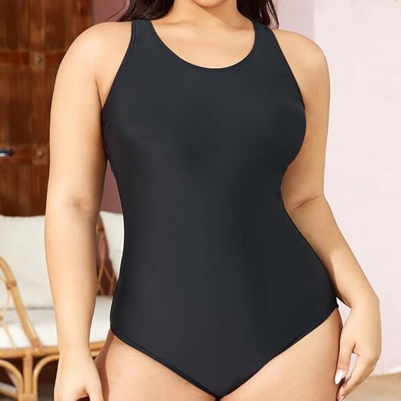 Women Athletic One Piece Swimsuits Sporty - Picture 5 of 6